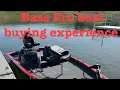 Tracker Pro Team 175 review and Bass Pro boat buying experience