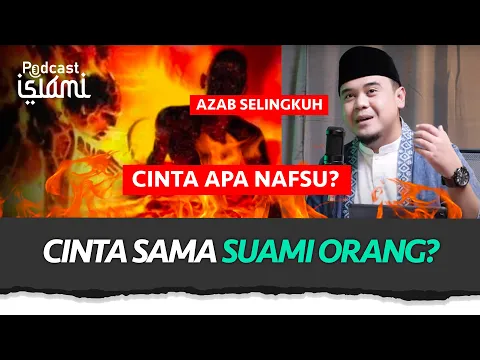 NGERI! INI BALASAN BAGI WANITA PERUSAK RUMAH TANGGA ORANG LAIN - Podcast Islami | religiOne