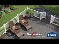 Deckorators at Lowe s