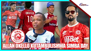 YUSUSFU AFUNGUKA SIMBA KUMALIZANA NA MSHAMBULIAJI KUTOKA UGANDA ALLAN OKELLO MASHINE YA MAGOLI 