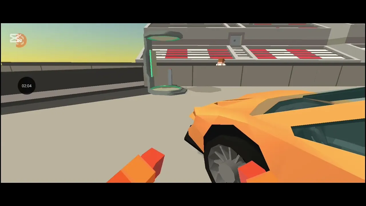 Simple sandbox 2 racing crashes#1