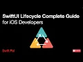 SwiftUI Lifecycle in 2025 Complete Guide for iOS Developers