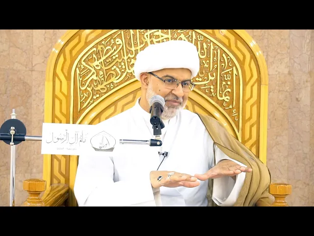 ⁣لماذا الإنسان إنسان على قدر عزمه؟ - سماحة الشيخ هاني البناء