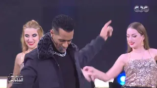 العد التنازلي محمد رمضان يبدأ 2023 مع جمهور منى الشاذلي 