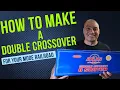 How To Make a Double Crossover for Your Model Railroad Layout SCARM Atlas O Track