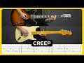 Creep - Radiohead Tabs Guitar Lesson Cover Tutorial Solo All Guitar Parts