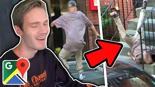 Google Map Top Fails (very epic fails)