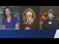 Snow coverage Reports from downtown Columbia Camden