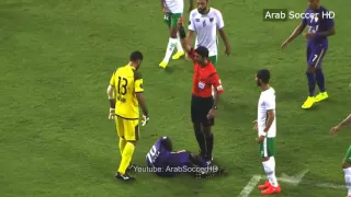 اعتداء حارس نادي الإمارات علي صقر على لاعب نادي العين اسبريا دوري الخليج العربي الإماراتي 2016 17  اعتداء حارس نادي الإمارات علي صقر على لاعب نادي العين اسبريا دوري الخليج العربي الإماراتي 2016 17