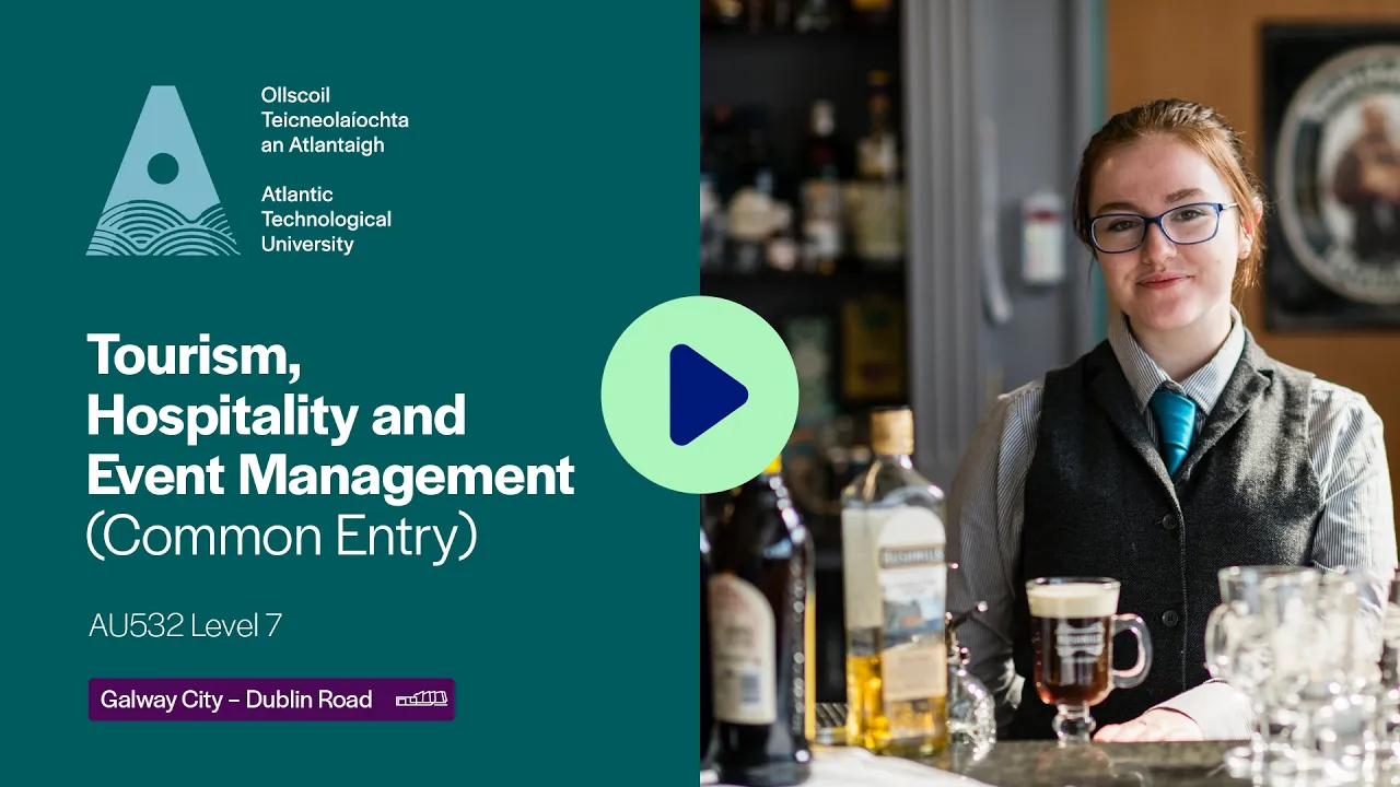 Tourism, Hospitality and Event Management (Common Entry) Course Video