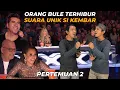 Download Lagu ORANG BULE PUN IKUT SENANG PENAMPILAN SI KEMBAR SUARA UNIK