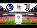 INTER vs JUVENTUS - FINALE SUPERCOPPA ITA SU FIFA 22