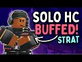 How To Solo Hardcore With OP Shotgunner NO SPECIAL TOWERS FULL GUIDE Roblox TDS