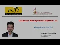Question Set 03 Database Management System Java Institute