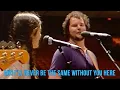 Download Lagu Christopher Cross - Never Be The Same (Official Lyric Video) [80s Austin Texas Footage]