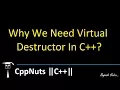 Virtual Destructor In C