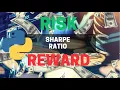 The Sharpe Ratio How to Evaluate Investment Performance with Risk in Mind Using Python