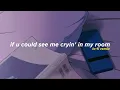 Download Lagu If U Could See Me Cryin' In My Room (Alphasvara Lo-Fi Remix)