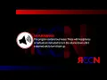 RCCN Loud Noises Warning