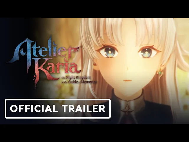 Atelier Karia: The Night Kingdom & the Guide of Memories - Official Reveal Trailer | Nintendo Direct