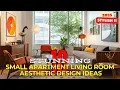 10 Stunning Small Apartment Living Room Aesthetic Design Ideas for a Cozy Stylish Space