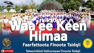 Waa Ee Keen Himaa Faarfattota Finoota Tsidqii Teleevizhiinii Hafuurawaa Finoota Tsidqii 