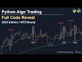 Build a Python Trading Bot 2025 Full Strategy Code Reveal MT5 Ready - Ep 1
