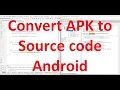 Download Lagu How to get source code from APK file of an Android App? - API 34|Android 14
