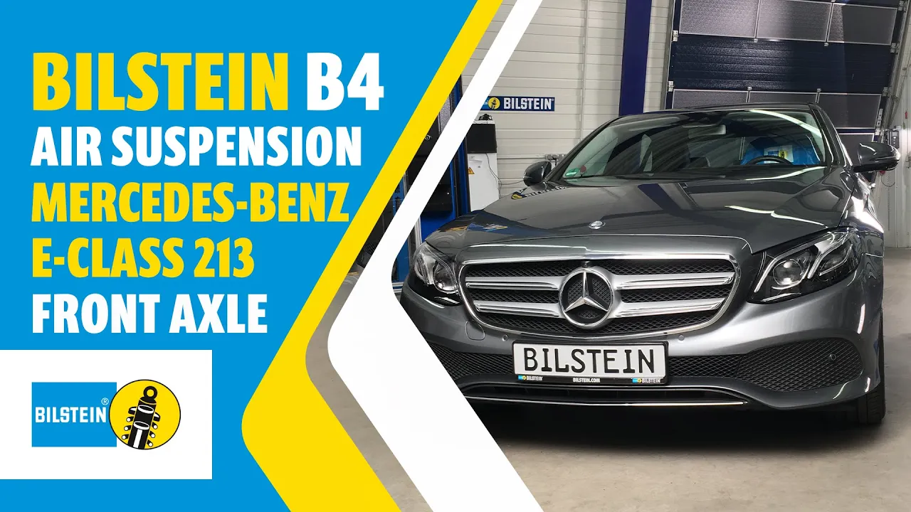 Installation instructions - Mercedes-Benz E-Class 213 front axle - BILSTEIN B4 Air Suspension Module