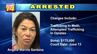 Morganton Residents Charged With Felony Drug Offenses