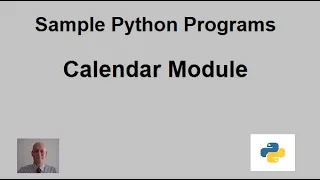 Python Calendar Module