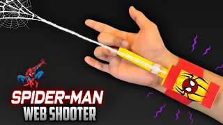 DIY Spider-Man Web Shooter Tutorial 🕷️