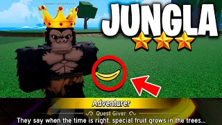 MISIONES SECRETAS de JUNGLA en BLOX FRUITS UPDATE 30⭐