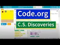 Code org Lesson 21 3 Mini-Project - Side Scroller Answers CS Discoveries 3b AI Discoveries 4b