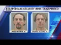 Wisconsin escaped inmates captured at Rockford homeless shelter