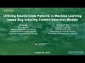 Bug Inducing Commit Detection Using Machine Learning Source Code Syntax Pattern Research Explained