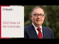 2023 State of the University WashU