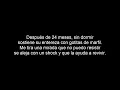 TAN BIONICA - Ella (Letra)