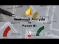 Sentiment Analysis in Power BI Using AI Insights - Just in few clicks Text Analytics in Power BI