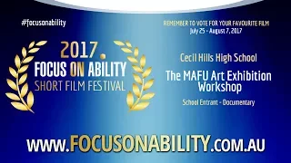 The MAFU Art Exhibition Workshop film thumbnail