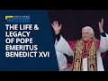 The Life and Legacy of Pope Emeritus Benedict XVI Obituary EWTN News In Depth January 6 2023