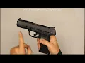 Ruger 9E disassembly and reassembly