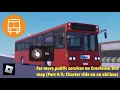 Roblox Far more public services on Crestview Bus map Part Charter ride on an old bus