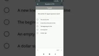 Coursera Using Python to Access Web Data Chapter 11 Quiz Answers