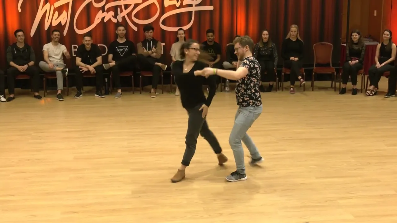 Adrien Rondeaux & Torri Zzaoui - Novice Winner's Jack&Jill - Budafest 2023