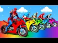 Download Lagu الرجل العنكبوت انقاذ باتمان Spider Man Rescue batman vs iron man vs venom funny Game GTA 5 superhero