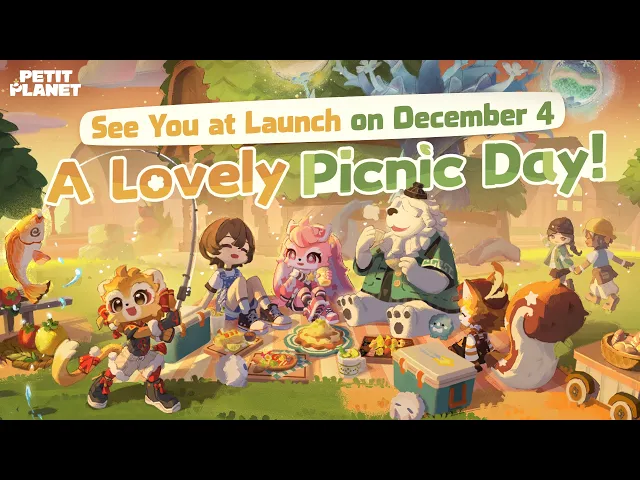 Release Date Reveal Trailer | Petit Planet Launches Globally on December 4