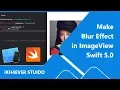ios swift tutorial ios blur imageview programmatically swift 5 0 iOS Blur Effect in 2019