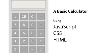 JavaScript Calculator Part 1 Bangla