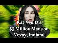 Kat Von D s 3 Million Dollar Mansion in Vevay Indiana 2025